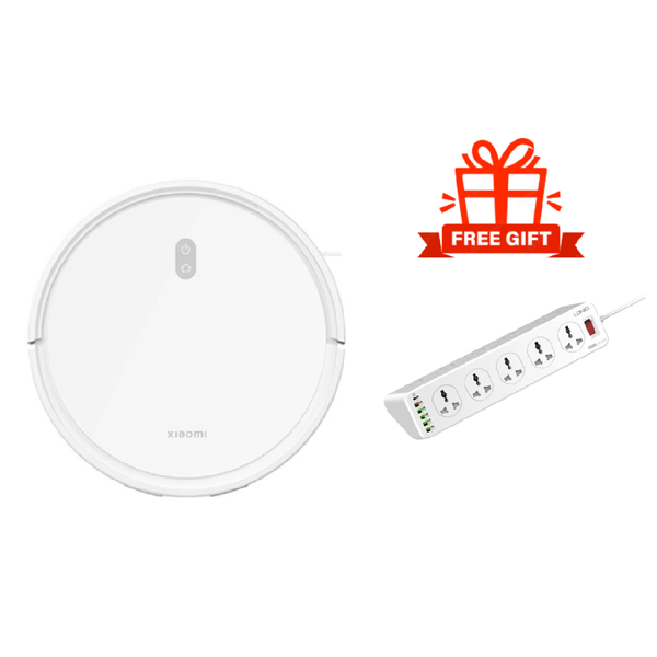 Xiaomi Robot Vacuum Cleaner E10 Power 35W 4000Pa Powerful Suction + Ldnio Power Strip Gift🎁10 Power