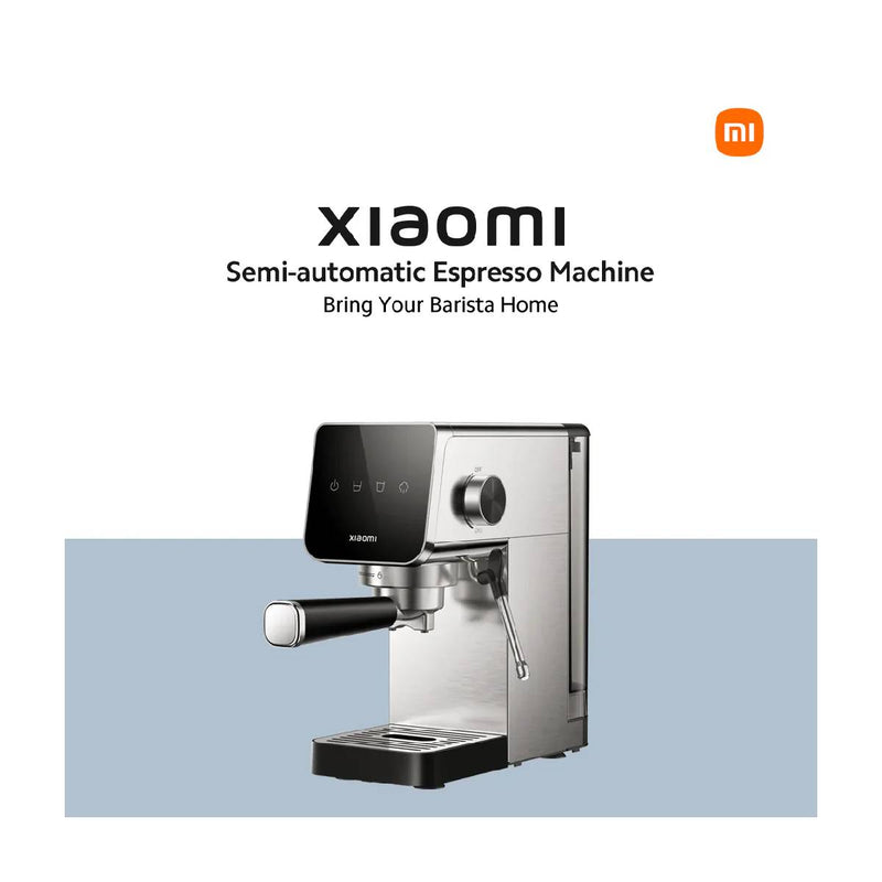 Xiaomi Semi-Automatic Espresso Machine - Silver