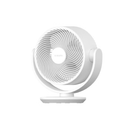 مروحة شاومي الذكية لتوزيع الهواء على سطح المكتب - بيضاء