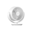 مروحة شاومي الذكية لتوزيع الهواء على سطح المكتب - بيضاء