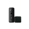 Xiaomi Smart Doorbell 3S, Remote Monitoring For Peace of Mind at Home - Black