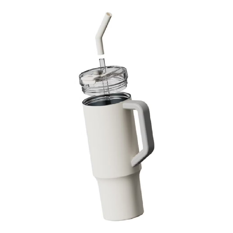 Xiaomi Straw Mug 1L - White