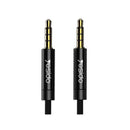 Yesido YAU15 Cable AUX3.5mm Male to Male Audio Cable -  Black