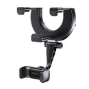 Yesido C193 Rearview Mirror Car Holder - Black