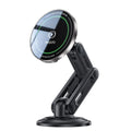 Yesido C317 Car Holder Magnetic Wireless 15w Fast Charge - Black