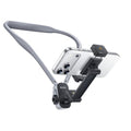 Yesido C334 Vlog Neck Car Holder Multi Functional Neck Mount - Grey