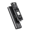 Yesido CA114 Multifunction Mini Digital Eectronic Gadgets Storage Box - Black