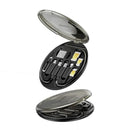Yesido CA118 Multifunction 6in1 Storage Box - Black