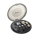 Yesido CA118 Multifunction 6in1 Storage Box - Black