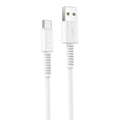Yesido CA120C Cable Fast Charge For Type-C Devices 18W - White