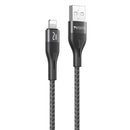 Yesido CA121L Cable Fast Charge For IP Devices - Black