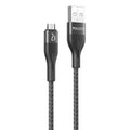 Yesido CA121M Cable Fast Charge 2A For Micro Devices - Black
