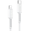 Yesido CA153 Cable Fast Charge 20W For Type-C to IP Devices - White