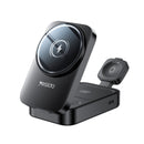 Yesido DS27 Wireless Charger 3in1 Magnet - Black