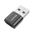Yesido GS09 Type -C to USB 2.4A - Black