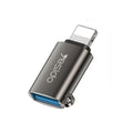 Yesido GS14 USB-L OTG  Lightning To USB OTG Adapter - Black