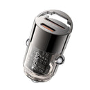 Yesido Y68 Super Fast Car Charger 30w - Gray