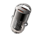 Yesido Y69 Super Fast Car Charger 30W - Gray