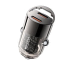Yesido Y69 Super Fast Car Charger 30W - Gray