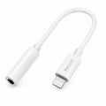 Yesido YAU31 Cable Audio Adapter Support Phone Call - White
