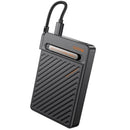 Yesido YP78 Power Bank 10000mAh 15W with Built-in Cable - Black