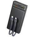 Yesido YP55 Power Bank 10000mAh PD20W Fast Charging - Black