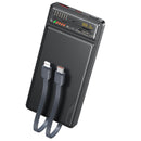 Yesido YP55 Power Bank 10000mAh PD20W Fast Charging - Black