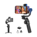 مجموعة مثبتات الهواتف الذكية Zhiyun SMOOTH 5S AI - SM120 - أسود