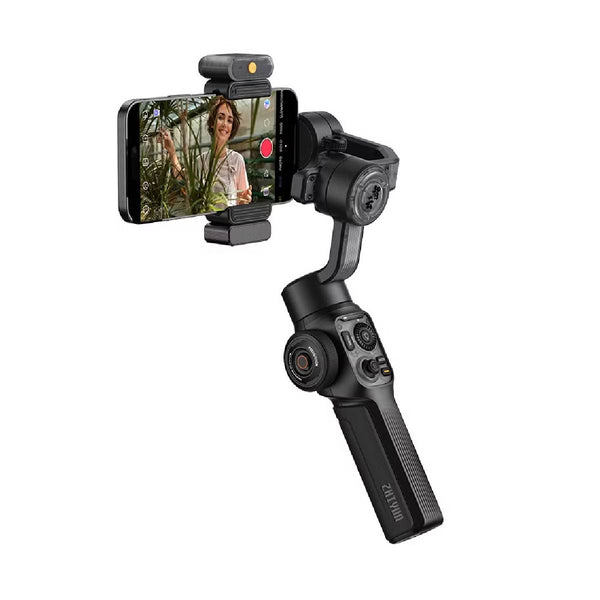 Zhiyun SMOOTH 5S AI SmartPhone Stabilizers Pro - SM120 - Black