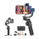 مثبتات الهواتف الذكية Zhiyun SMOOTH 5S AI Pro - SM120 - أسود