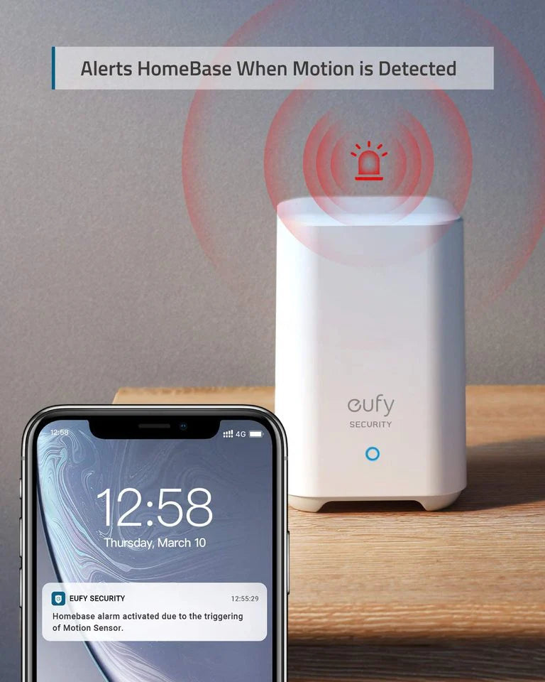 Eufy SMART HOME MOTION SENSOR B2C - T8910021 - White