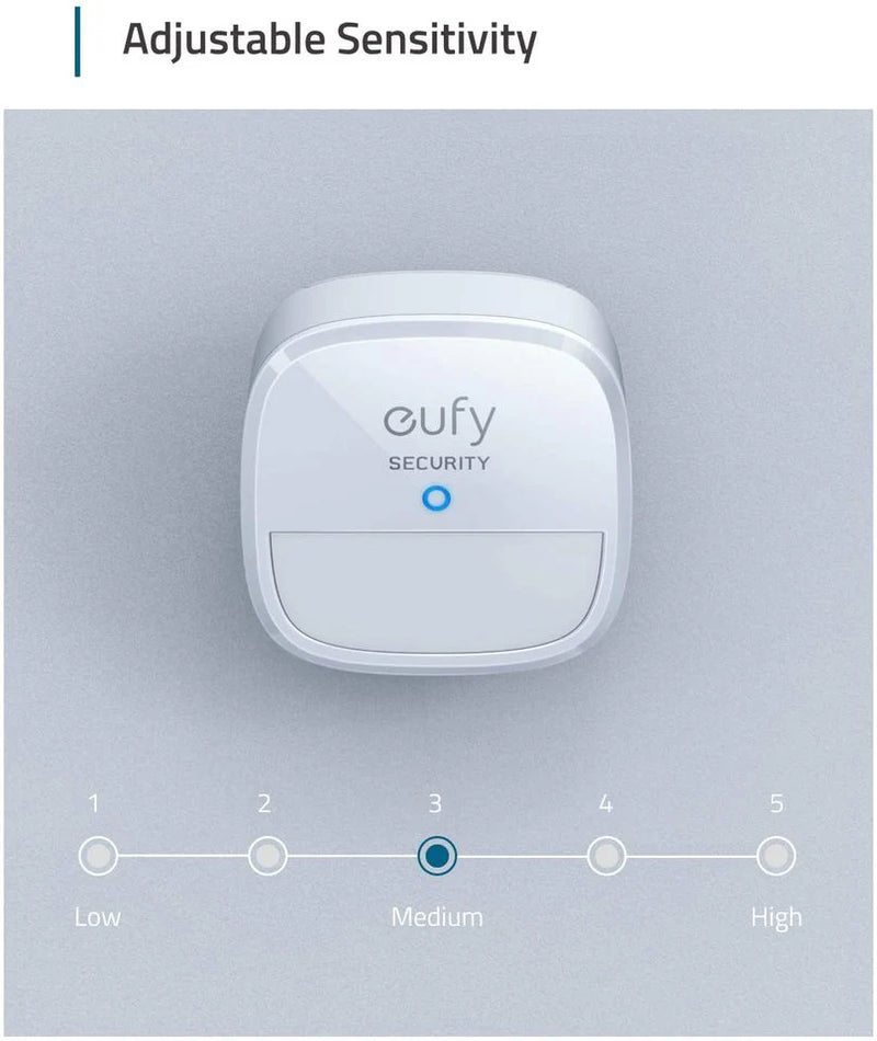 Eufy SMART HOME MOTION SENSOR B2C - T8910021 - White