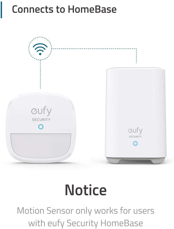 Eufy SMART HOME MOTION SENSOR B2C - T8910021 - White