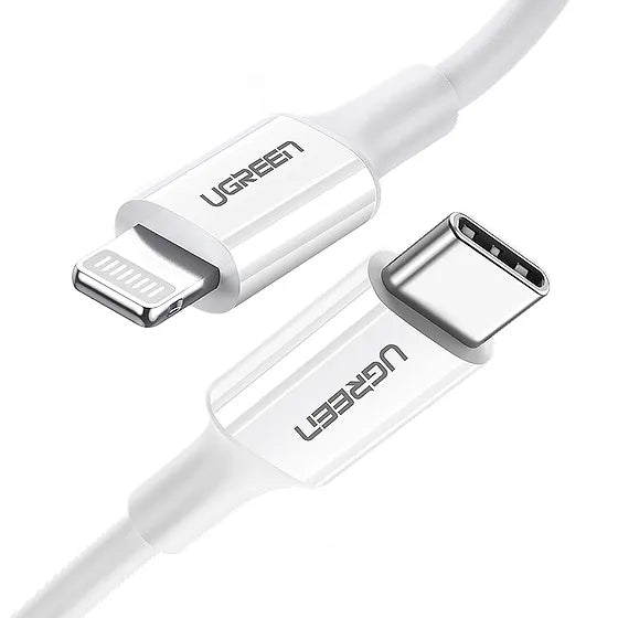 Ugreen USB-C to lightning m/m cable 2m - 60749 - White