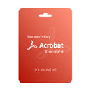 Adobe Acrobat Standard – Official Redeem Key (1 Month / 3 Months)