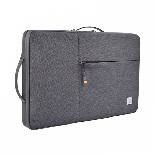 WIWU ALPHA DOUBLE LAYER SLEEVE BAG FOR 14" LAPTOP/MACBOOK AIR - GRAY