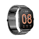 Amazfit Pop 3S Bluetooth Calls Smart watch with 1.96” AMOLED Display and AI Voice Assistance Waterproof (Limited Classic Edition) - Metallic Black