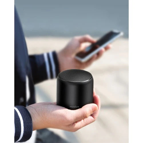 Anker SoundCore Mini 2 Bluetooth Speaker, A3107H11 - Black