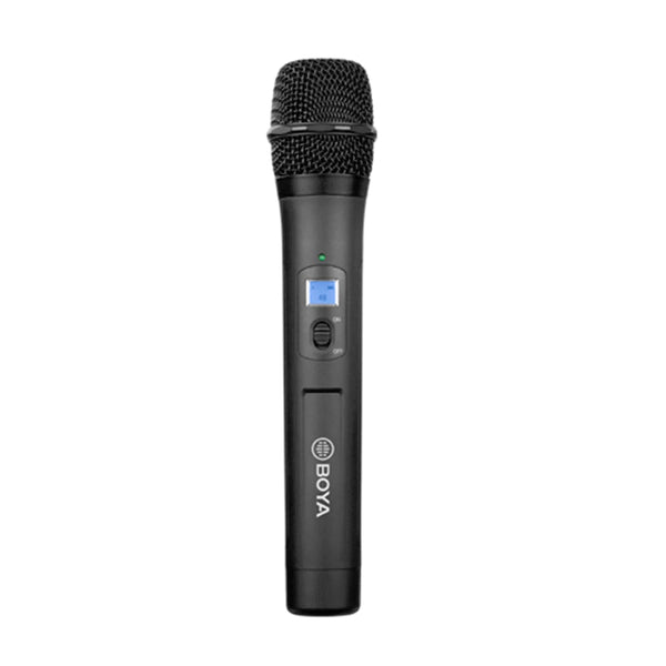 Boya WHM8 Pro Wireless UHF Microphone at a glance - Black