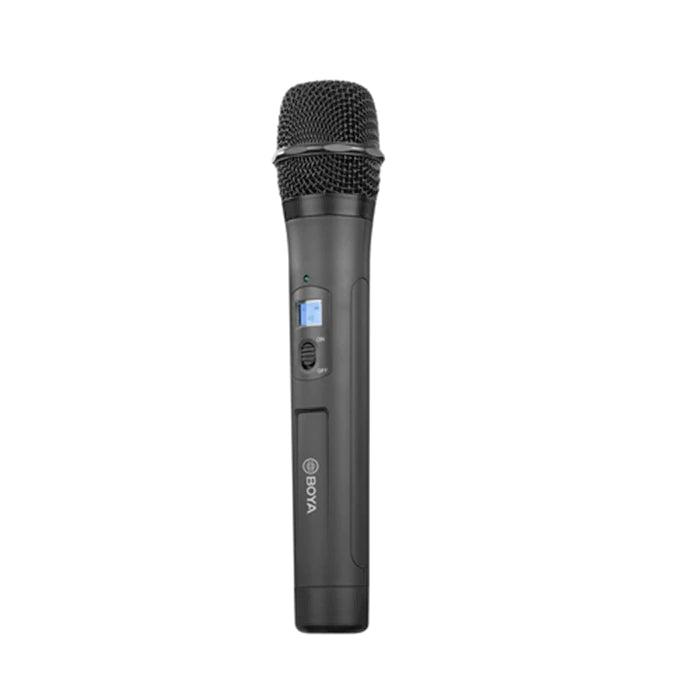 Boya WHM8 Pro Wireless UHF Microphone at a glance - Black