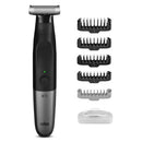 ماكينة حلاقة الوجه الهجينة Braun Series XT5100 X مع شفرة مرنة رباعية الأبعاد، مقاومة للماء، 5 أمشاط - أسود 