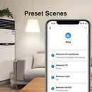 جهاز التحكم عن بعد العالمي Broadlink IR RM4 mini - أسود 