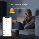 جهاز التحكم عن بعد العالمي Broadlink IR RM4 mini - أسود 