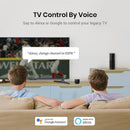 جهاز التحكم عن بعد العالمي Broadlink IR RM4 mini - أسود 