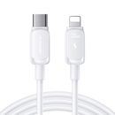  جوي روم كابل من النوع سي إلى لايتنينج، 1.2 متر، 20 وات، كابل شحن سريع وبيانات - S-CL020A14 - أبيض 