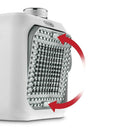 Delonghi Fan Electric 360W heater Convenient Carry Handle Makes HFX10B03