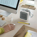 Delonghi Fan Electric 360W heater Convenient Carry Handle Makes HFX10B03