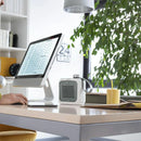 Delonghi Fan Electric 360W heater Convenient Carry Handle Makes HFX10B03