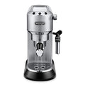 Delonghi Dedica Style Pump Espresso Coffee Machine, 15 Bar, EC 685