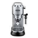 Delonghi Dedica Style Pump Espresso Coffee Machine, 15 Bar, EC 685